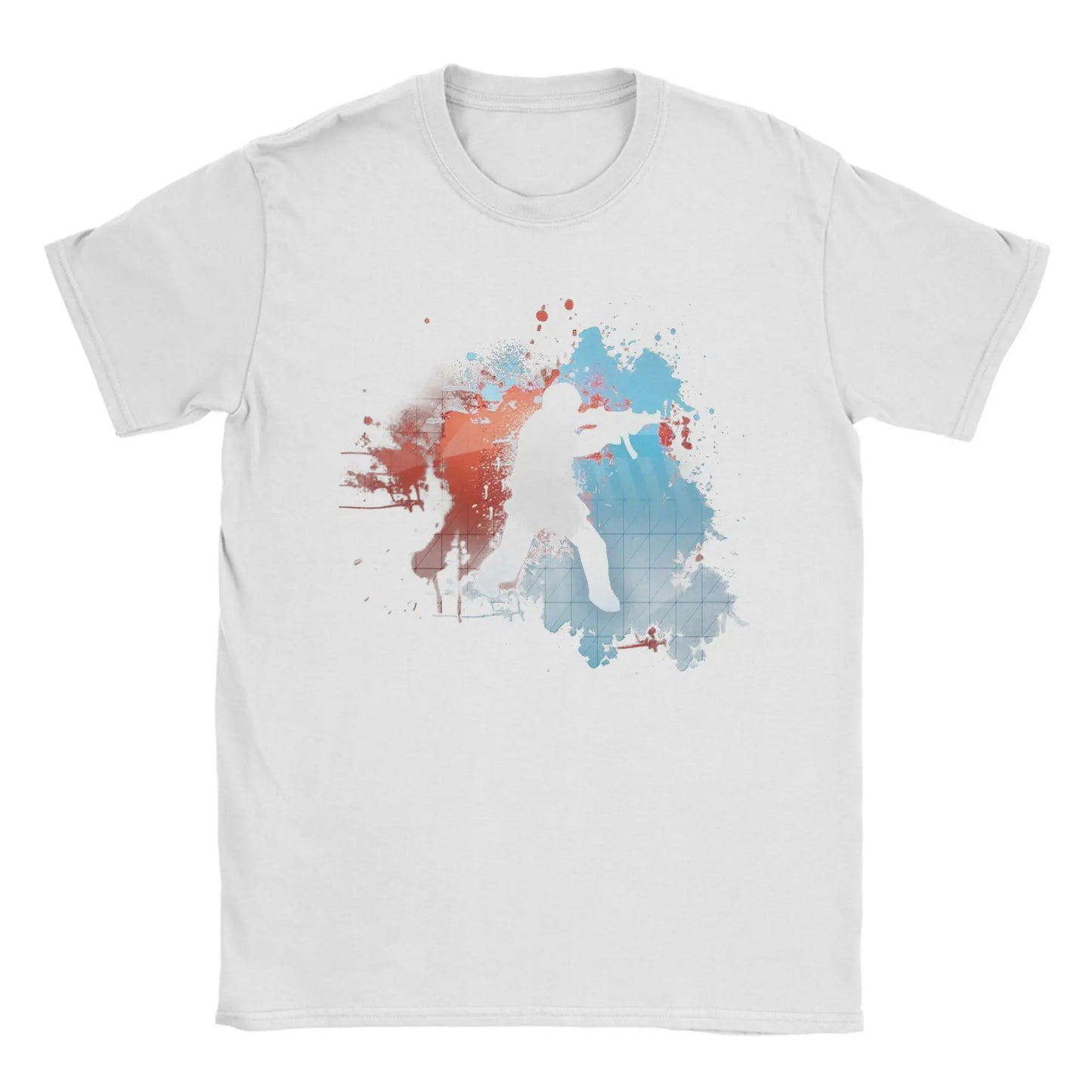 Men's T-Shirts Counters Shooting Striking Go Awesome Cotton Tee Shirt Short Sleeve Game Silhouette T Shirts O Neck Clothes Gift