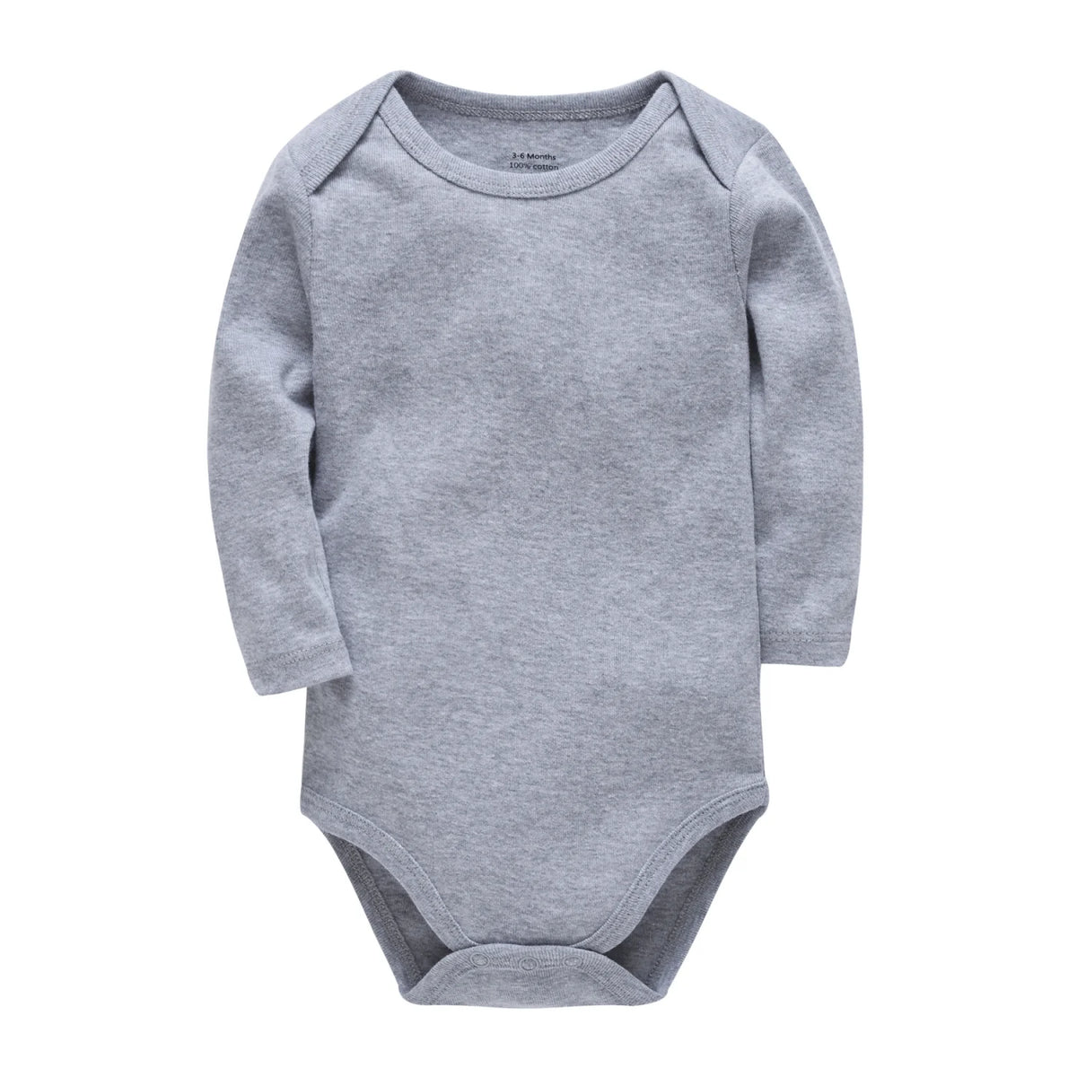 Baby Bodysuit Long Sleeve Body Suit Pure Color Jumpsuit Newborn Cotton Clothes Toddler Unisex Multicolor Onesie Playsuit Sunsuit