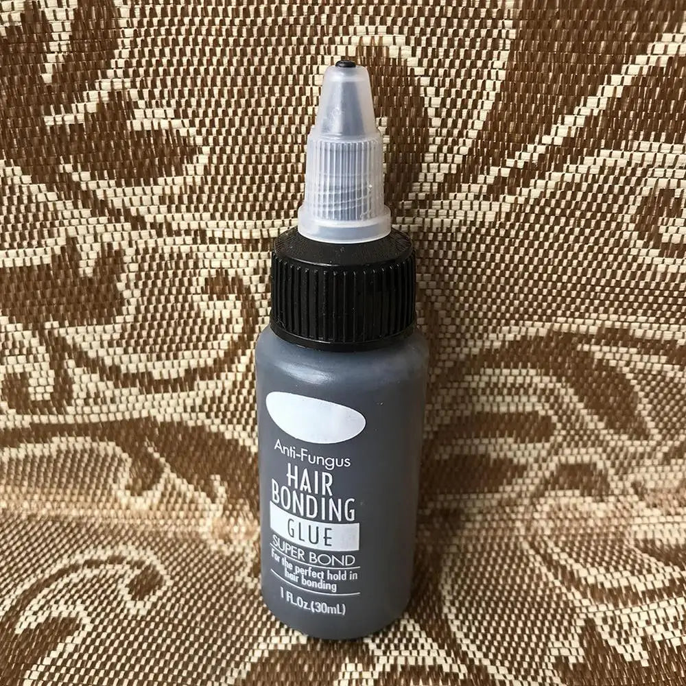 30ml Hair Glue For Wigs Quick-Dry Adhesive For Wigs Powerful Hair Bond Glue For Quick Fixes Waterproof Versatile Adhesive
