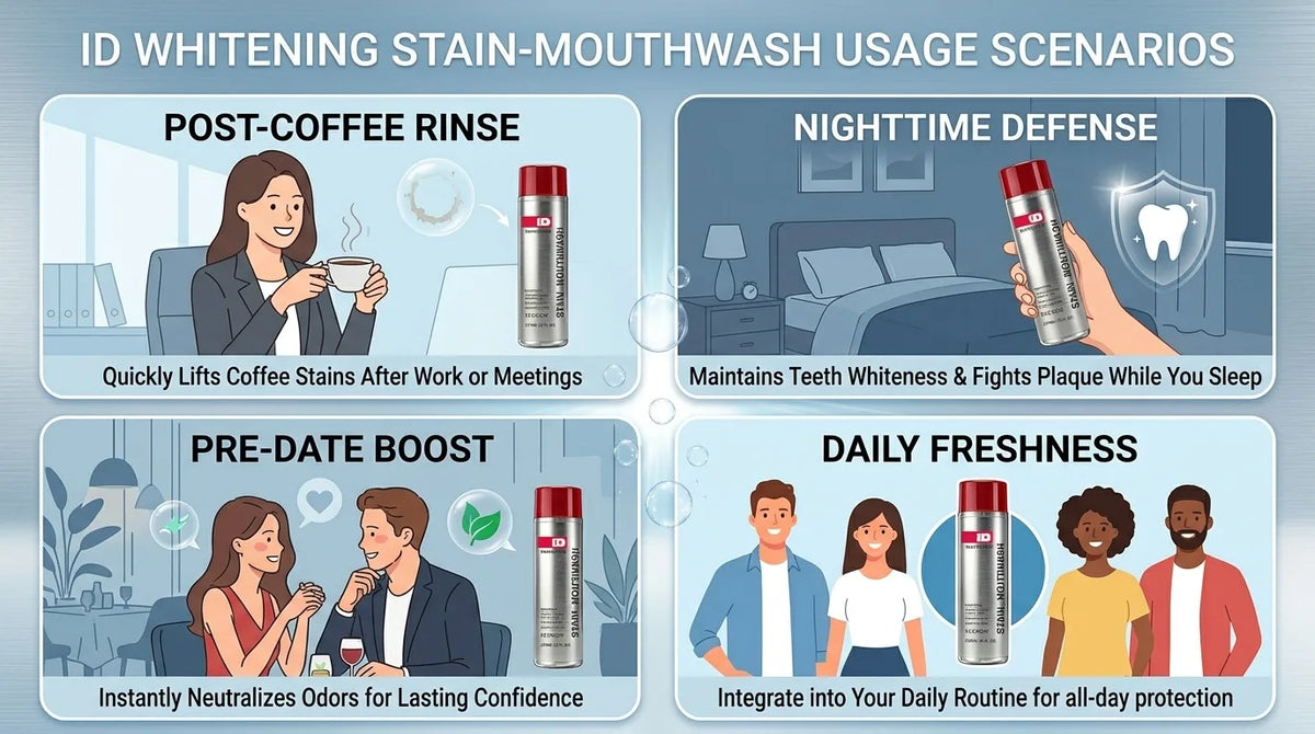 Stain Removal Mouthwash for Teeth, Yellow Stain Remover, Fresh Breath, Eliminates Mouth Odor, Oral Hygiene Cleaning Mouthwash