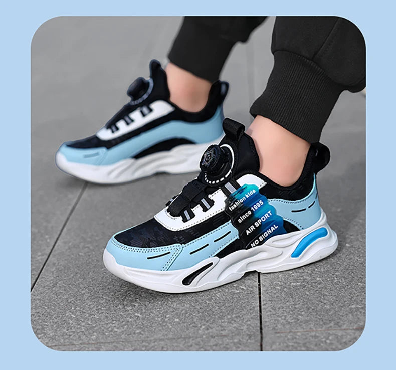 Kids' Sneakers 2026 New Trendy Running Shoes Children's Casual Shoes Boys Girls Lightweight Comfortable Sports Shoes Gym Trainers