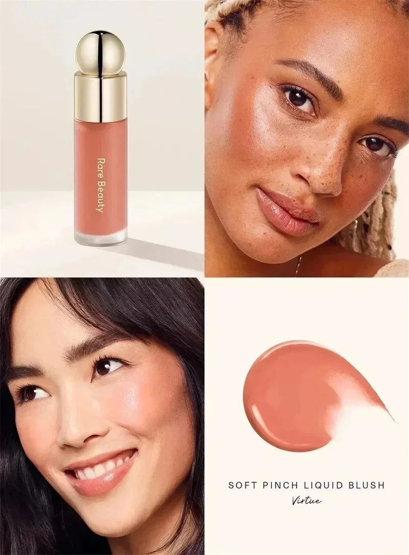 Rare Beauty Liquid Blush Stick Bliss Hope Believe Suitable For Cheeks Waterproof Long-Lasting Suitable All Skin Color Cosmetics