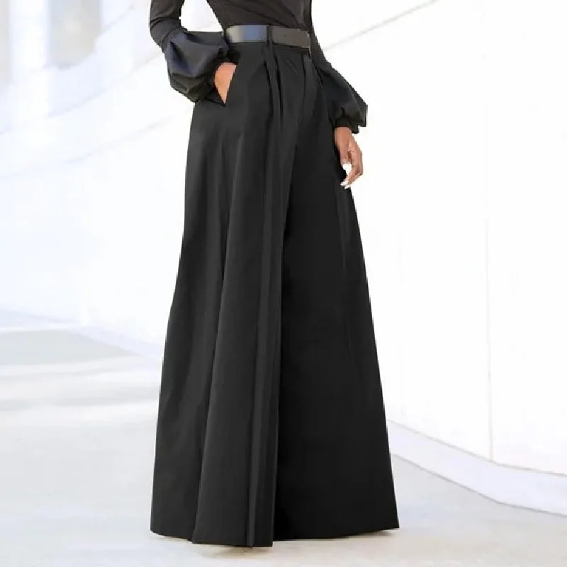 Wide Leg Pants For Women Pants For Women Palazzo Pants Summer Printed Cropped Linen Comfy Baggy Trousers With Women's Clothing