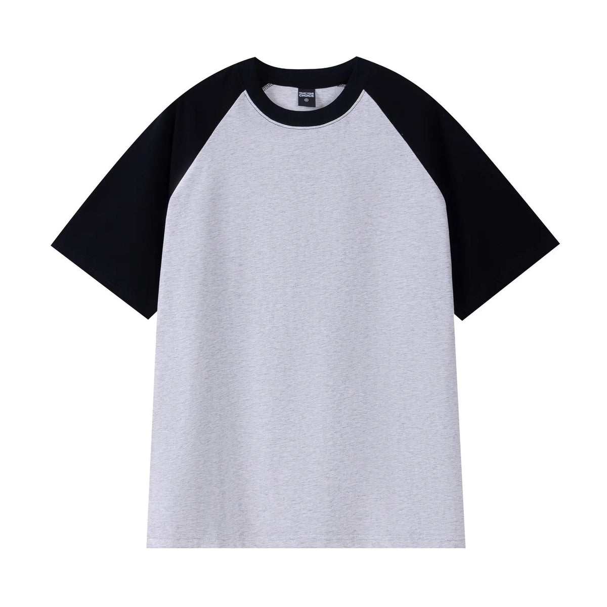 T-Shirt Homme Oversize Heavy | 240g Coton Pur | Manches Courtes | Bicolore | Casual Loose