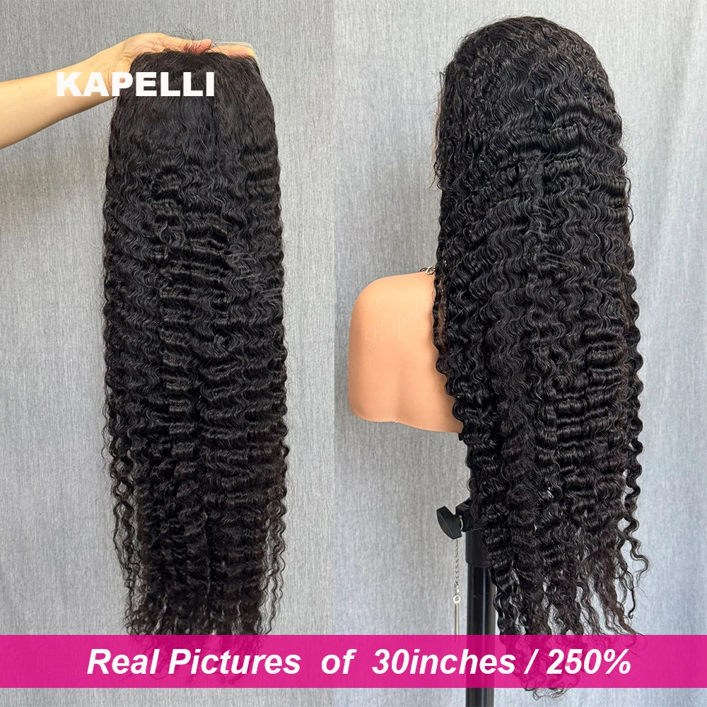 Perruque Birmane Curly 3C4A | 280% Haute Densité | HD Lace 13x4 & 13x6 | Cheveux Bruts Brésiliens | Femme