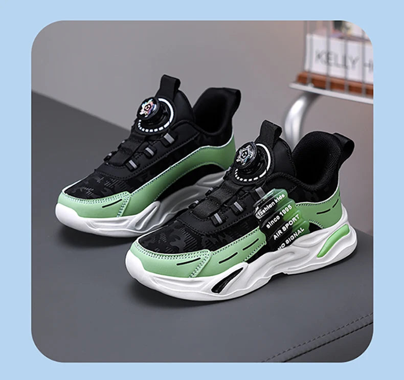 Kids' Sneakers 2026 New Trendy Running Shoes Children's Casual Shoes Boys Girls Lightweight Comfortable Sports Shoes Gym Trainers