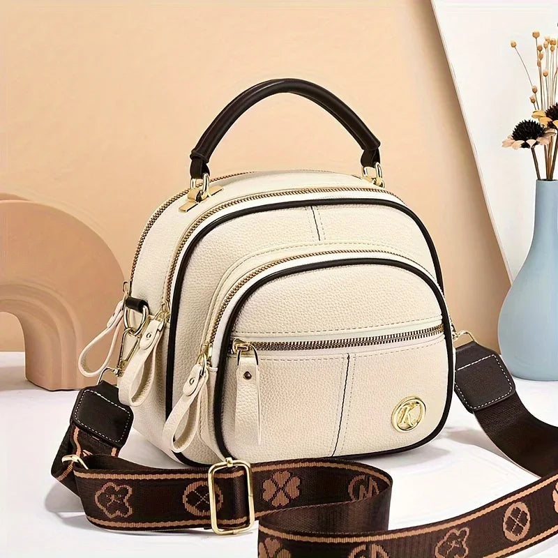 Women's Fashionable Versatile Luxury Shoulder Bag Shopping Handbag
