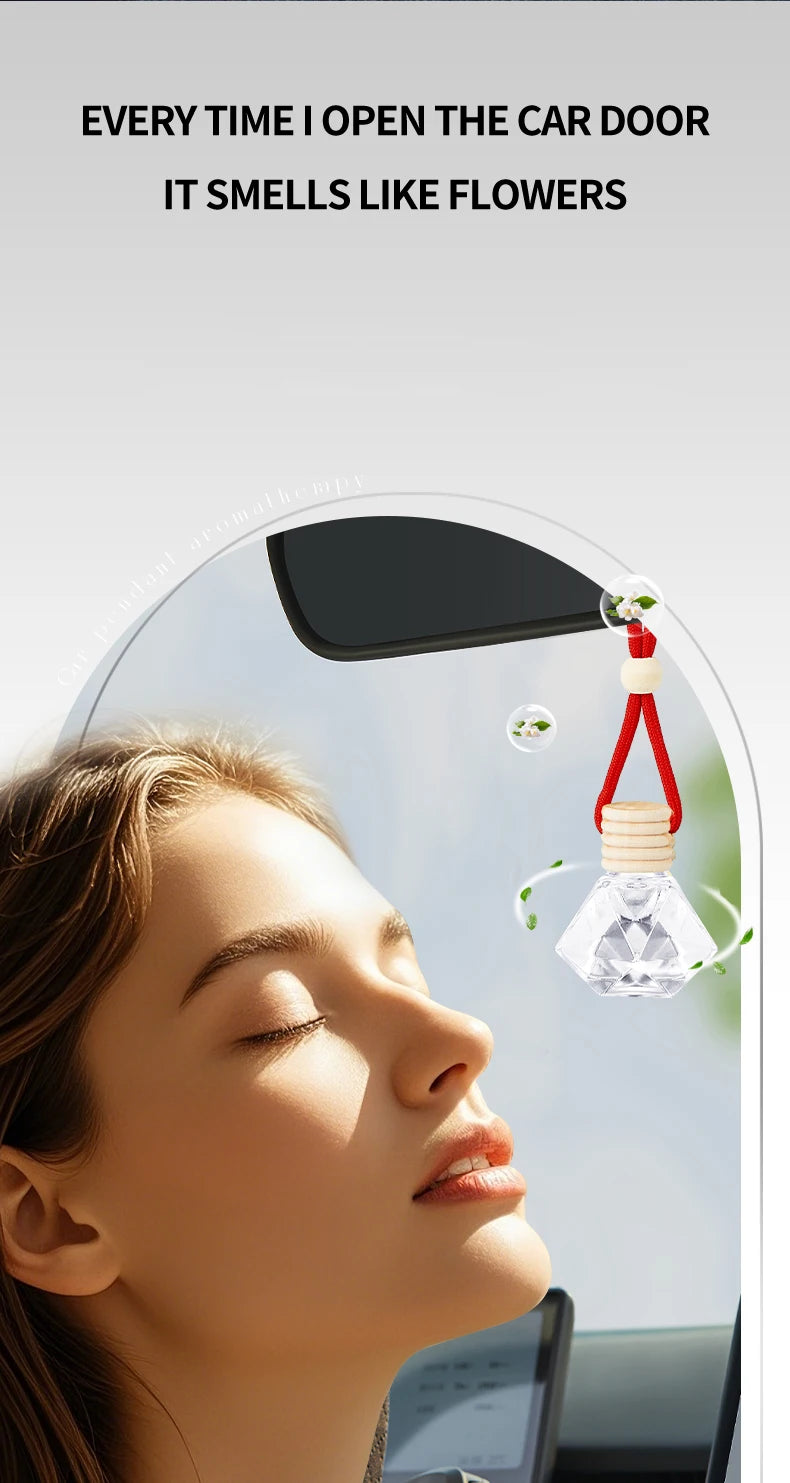Perfume for Cars - Fresh Air for Cars, Car Fragrance for Car Interior, Long-Lasting and Fresh Fragrance, Suitable for Cars