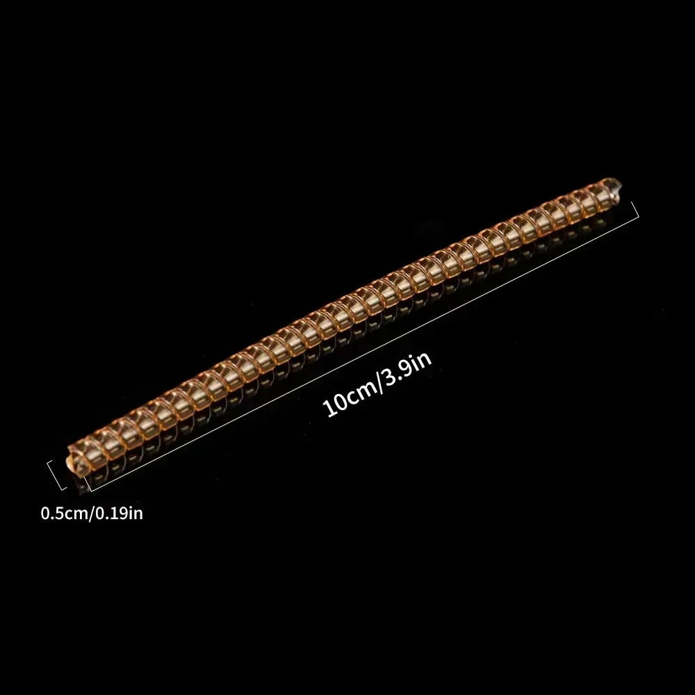 Adjust Invisible Ring Size Reducer Tools Spiral Spring Based Rings Adjust Transparent Tightener Resizing Tools Jewelry Guard