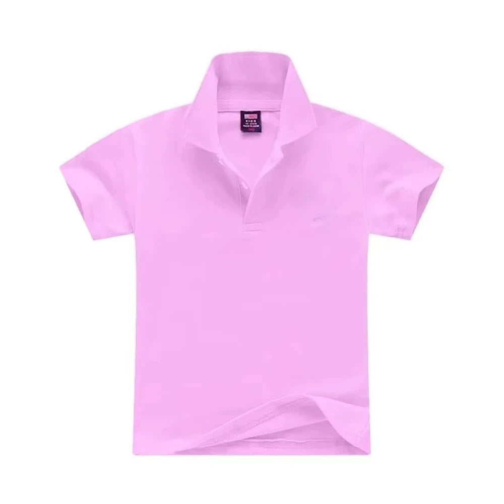 Polo Garçon Enfant | Manches Courtes | Col Polo | Coton | Casual Été | T-Shirt Enfant Confortable