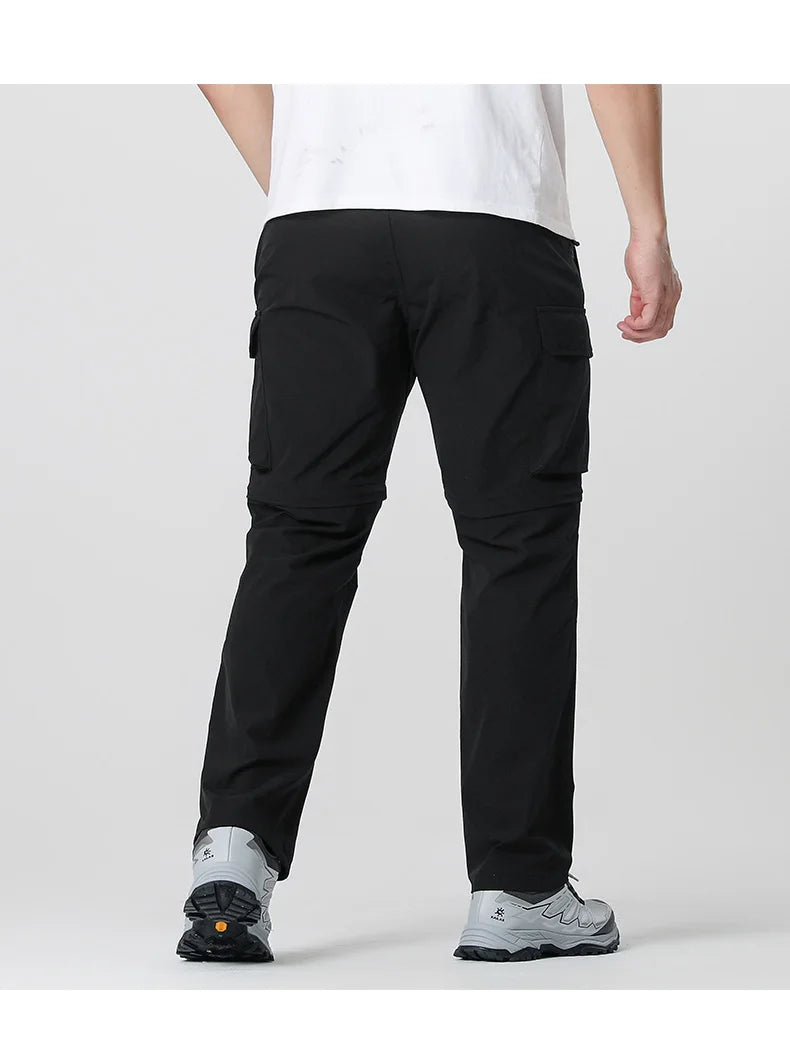Pantalon cargo léger pour homme | Nylon et élasthanne