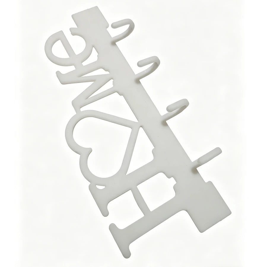Art Deco Wall-Mounted Hook, Coat Rack, Key Holder, Kitchen Organizer, Bathroom Hanging Hook, Storage Rack
