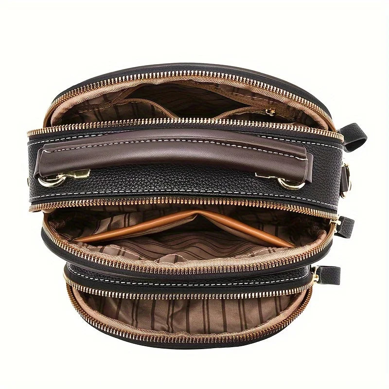 Women's Fashionable Versatile Luxury Shoulder Bag Shopping Handbag