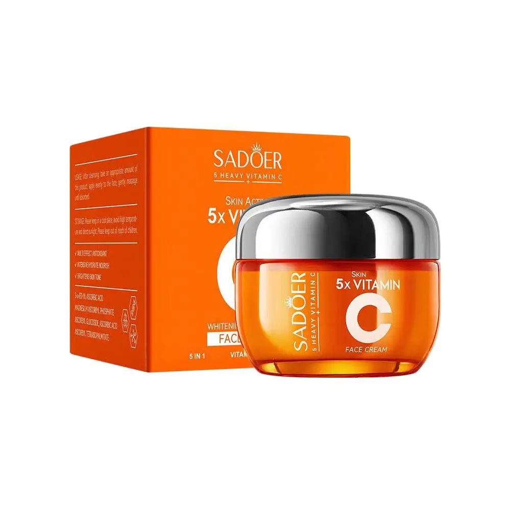Vitamin C Revitalizing Skin Serum Skincare Set Moisturizing Brightening Cream Firming&lifting Repair Essence Korean Skincare