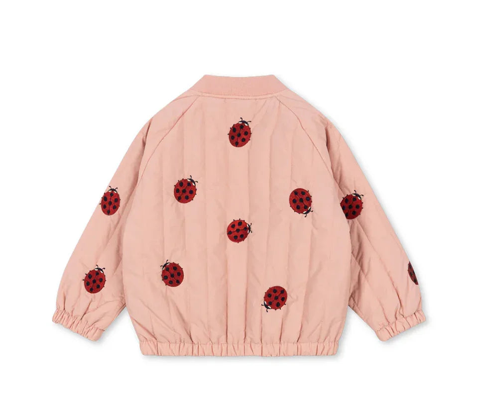 Manteau Polaire Paillettes Fille | Laine d'Agneau | Broderie Garçon | Vêtement Enfant Hiver