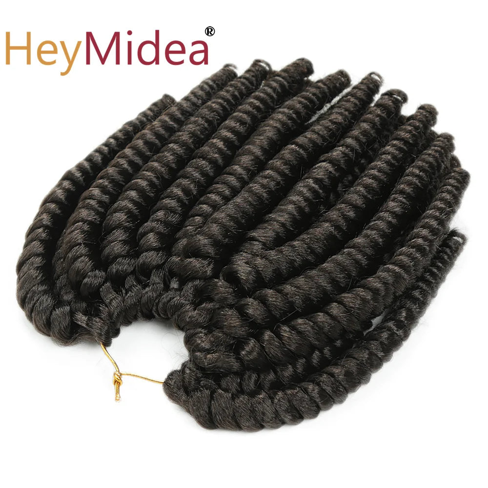 Tresses Crochet Havana Twist | 8 Pouces | Synthétique | Ombre Senegalese Twist | Femme