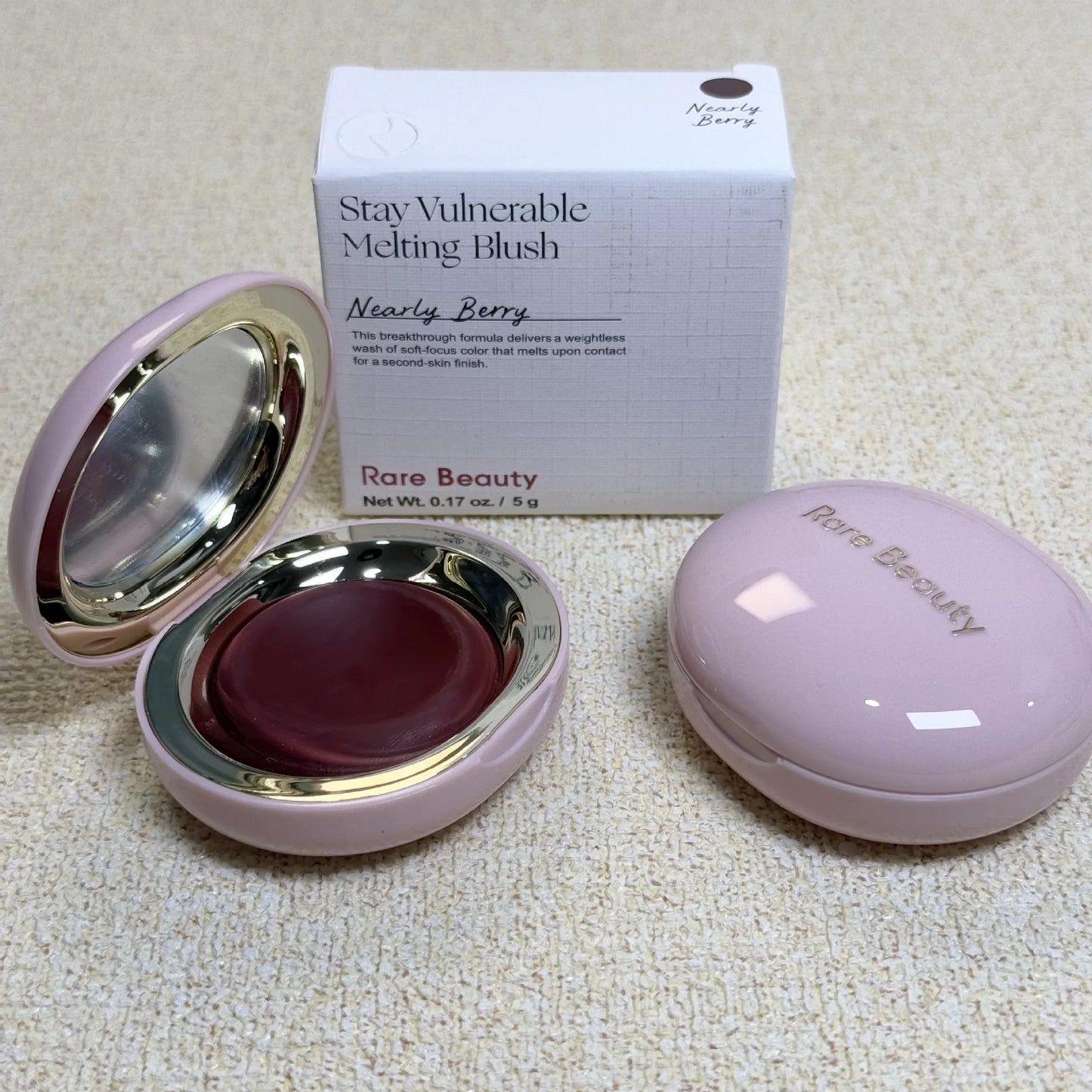 Rare Beauty Liquid Blush Silky Lasting Waterproof Moisturizing Contour Shadow Blush Plump Makeup Gives A Naturally Complexion