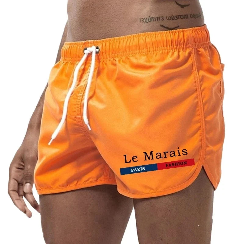 Short de plage imprimé pour homme | Été