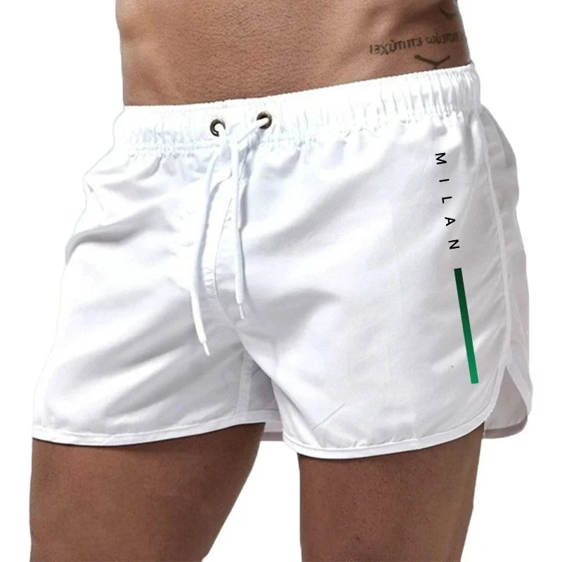 Short de plage imprimé pour homme | Été