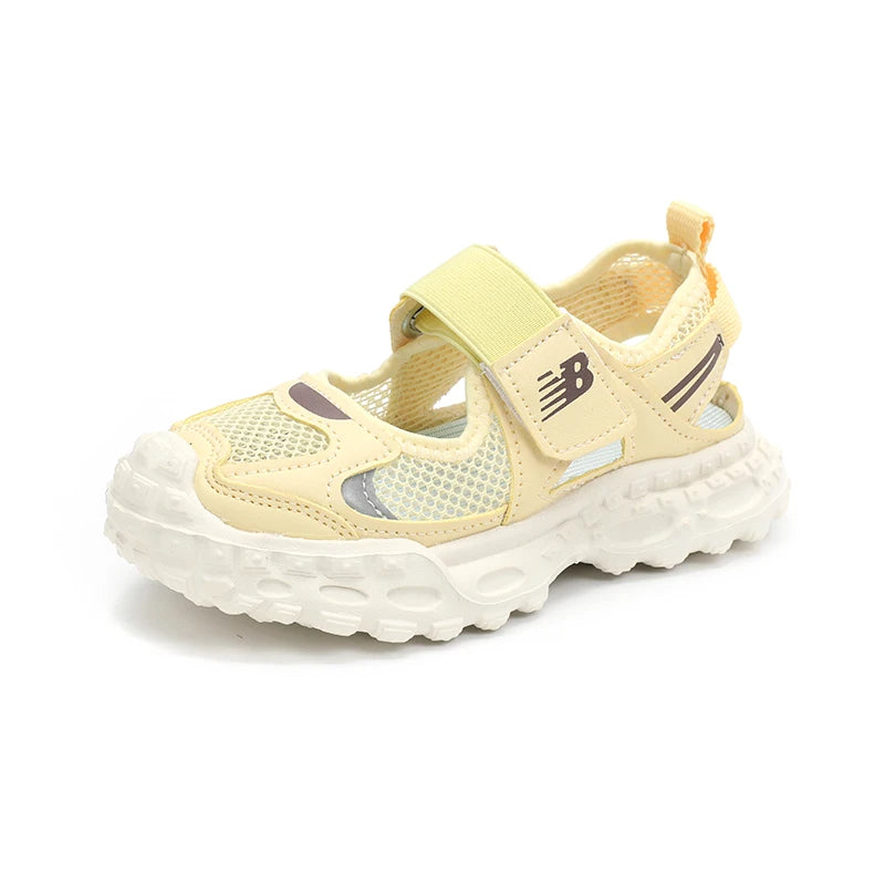 Baskets Été Mesh Chunky Enfant | Respirantes Crénelées | Plage & Casual Garçon Fille