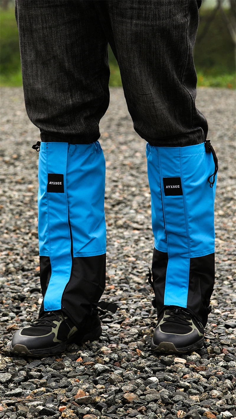 Guêtres Imperméables Extérieur | Randonnée Chasse Camping Ski | Protection Jambe Neige Hiver