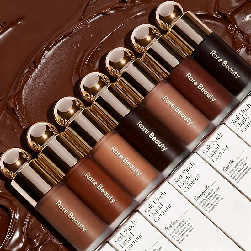 Original Rare Beauty Contour Liquid Lasting Matte Shading Sculpt Face V Line Slim Nose Cheek Easy Blend Natural Stereo Makeup