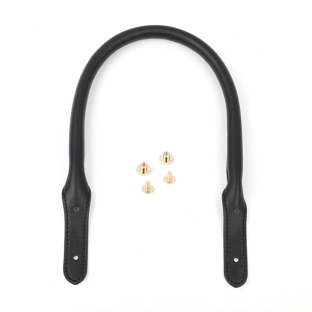 2pcs 45cm Hand Strap Luggage Bags Accessories Leather Handle DIY Women's Lady Handbag Shoulder Accessories