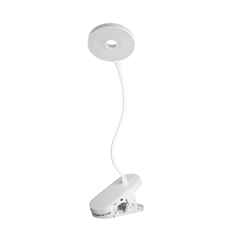 Lampe de Bureau LED de Lecture Portable | Charge USB | Tactile Dimmable | Protection des Yeux | Bureau & Chambre