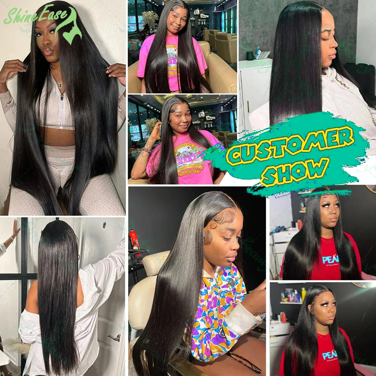 40 30 Inch Bone Straight 13x6 HD Lace Frontal Human Hair Wig Straight 13x4 Transparent Lace Front Wig Pre Plucked Glueless
