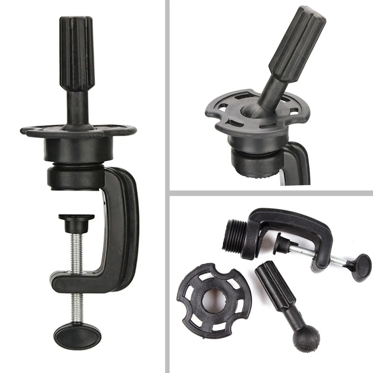 Wig Mannequin Head Stand for Table Training Head Stand Adjustable Cosmetology Mannequin Stand Hairdressing Head Model Holder