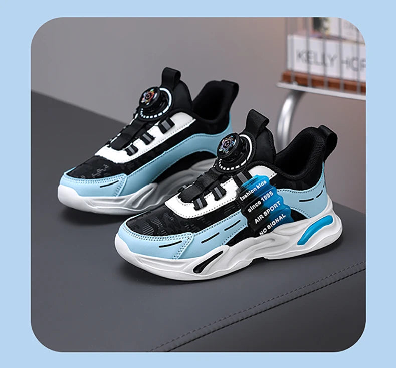Kids' Sneakers 2026 New Trendy Running Shoes Children's Casual Shoes Boys Girls Lightweight Comfortable Sports Shoes Gym Trainers
