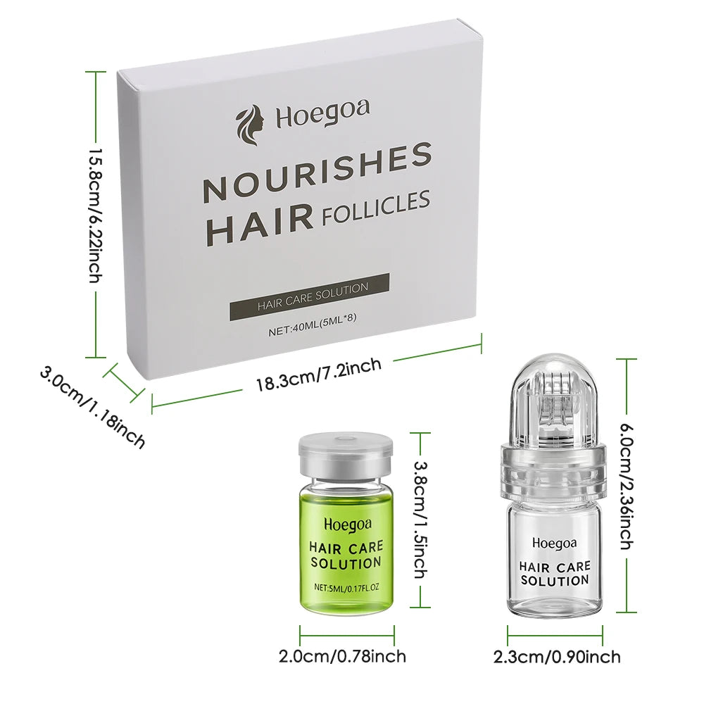 Sérum Capillaire Anti-Chute | Renforce Racines | Réduit Calvitie | Nourrit Cuir Chevelu | Conditionneur