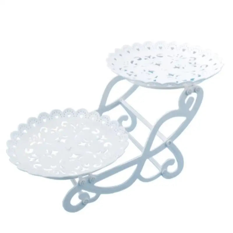 European Style Three-Tier Cake Tray Snack Stand Fruit Plate Birthday Party Decoration Supplies Wedding Dessert Table Cake Stand