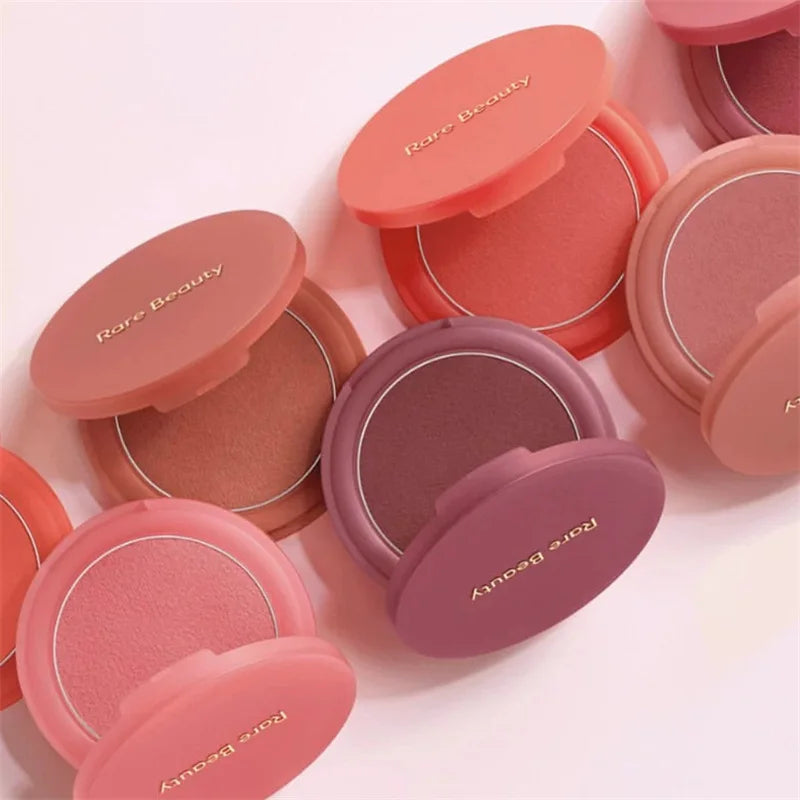 Rare Beauty Soft Pinch Matte Bouncy Blush Cream Lasting Mashed Potato Texture Natural Non Sticky Lightweight Face Beauty Makeup