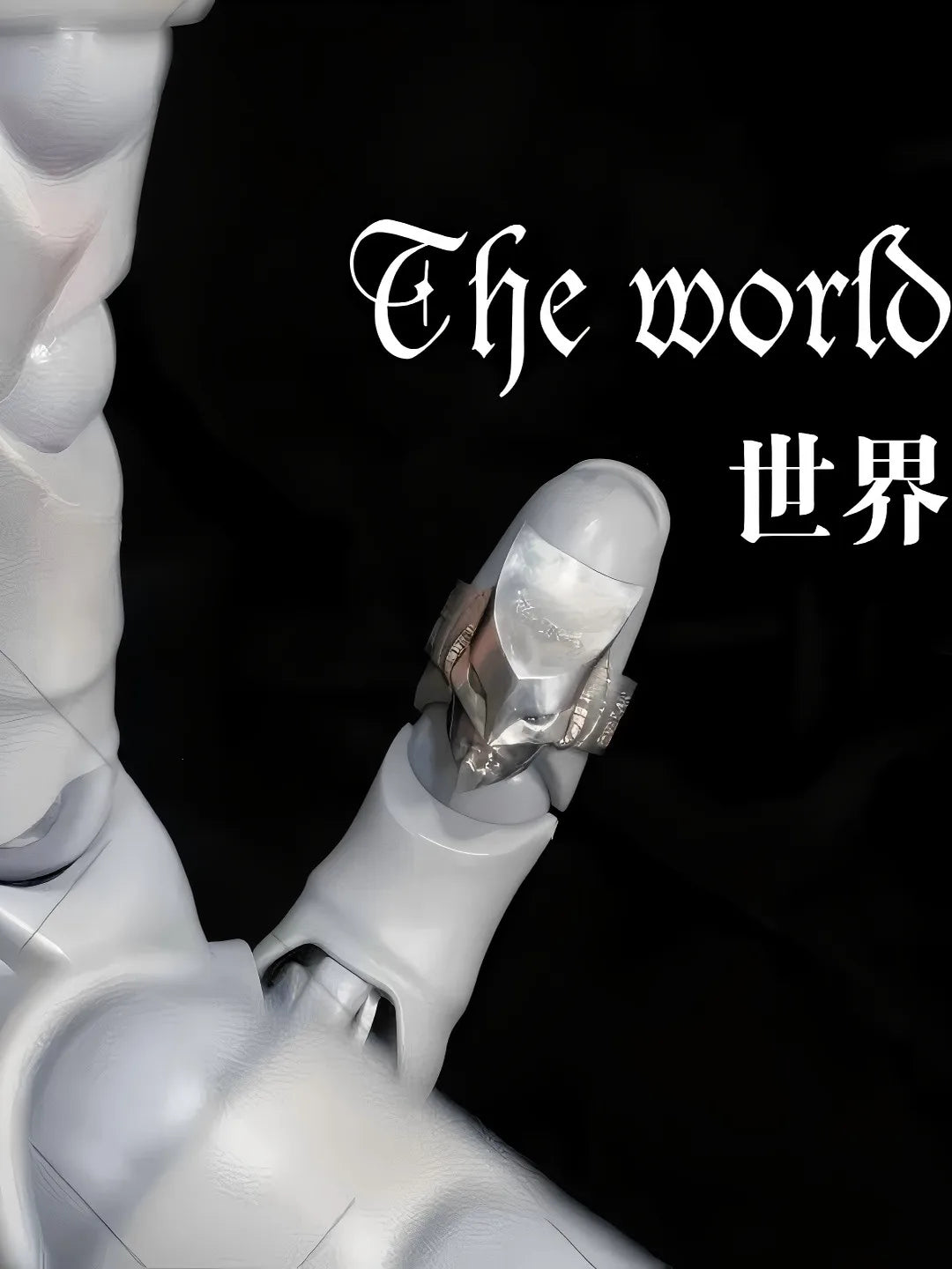 Bague Cosplay JoJo's Bizarre Adventure | Kira Yoshikage & Jotaro Kujo | Skull Réglable | Cadeau Manga