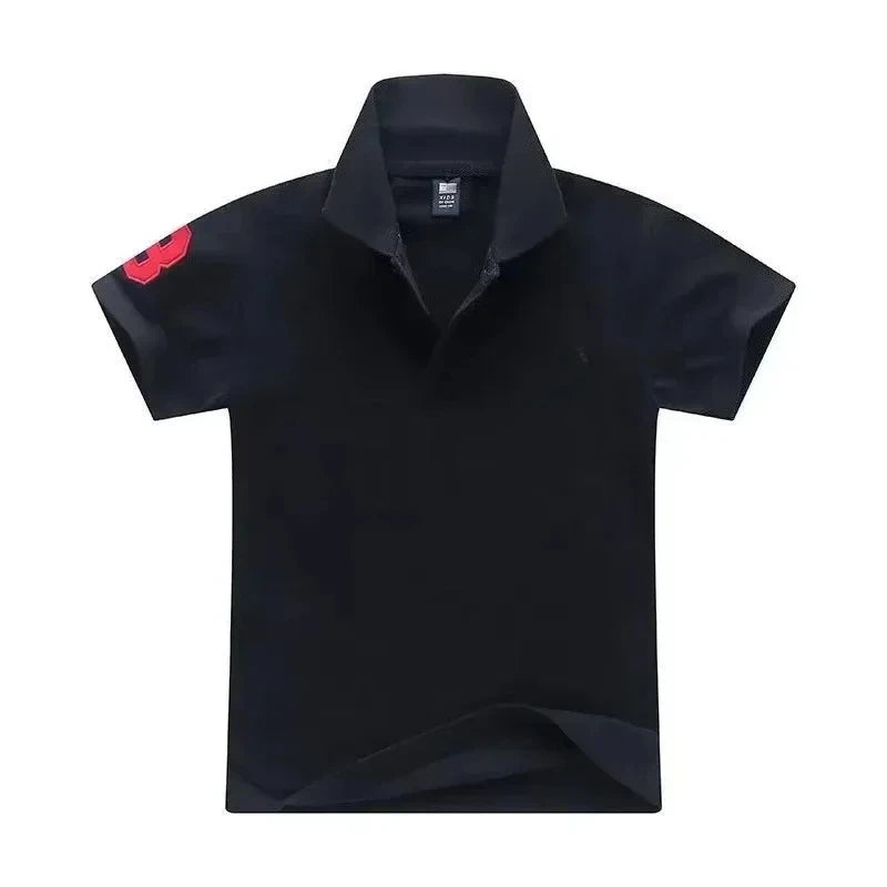 Polo Garçon Enfant | Manches Courtes | Col Polo | Coton | Casual Été | T-Shirt Enfant Confortable