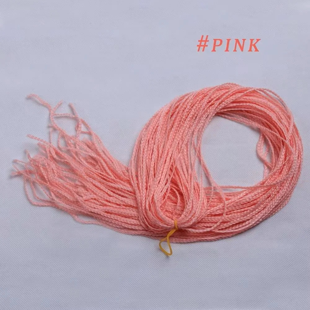 Tresses Zizi Box Braids Longues Bouclées Synthétique Colorées | 28 Pouces | 50g | Twist Sénégalais Crochet | Femme