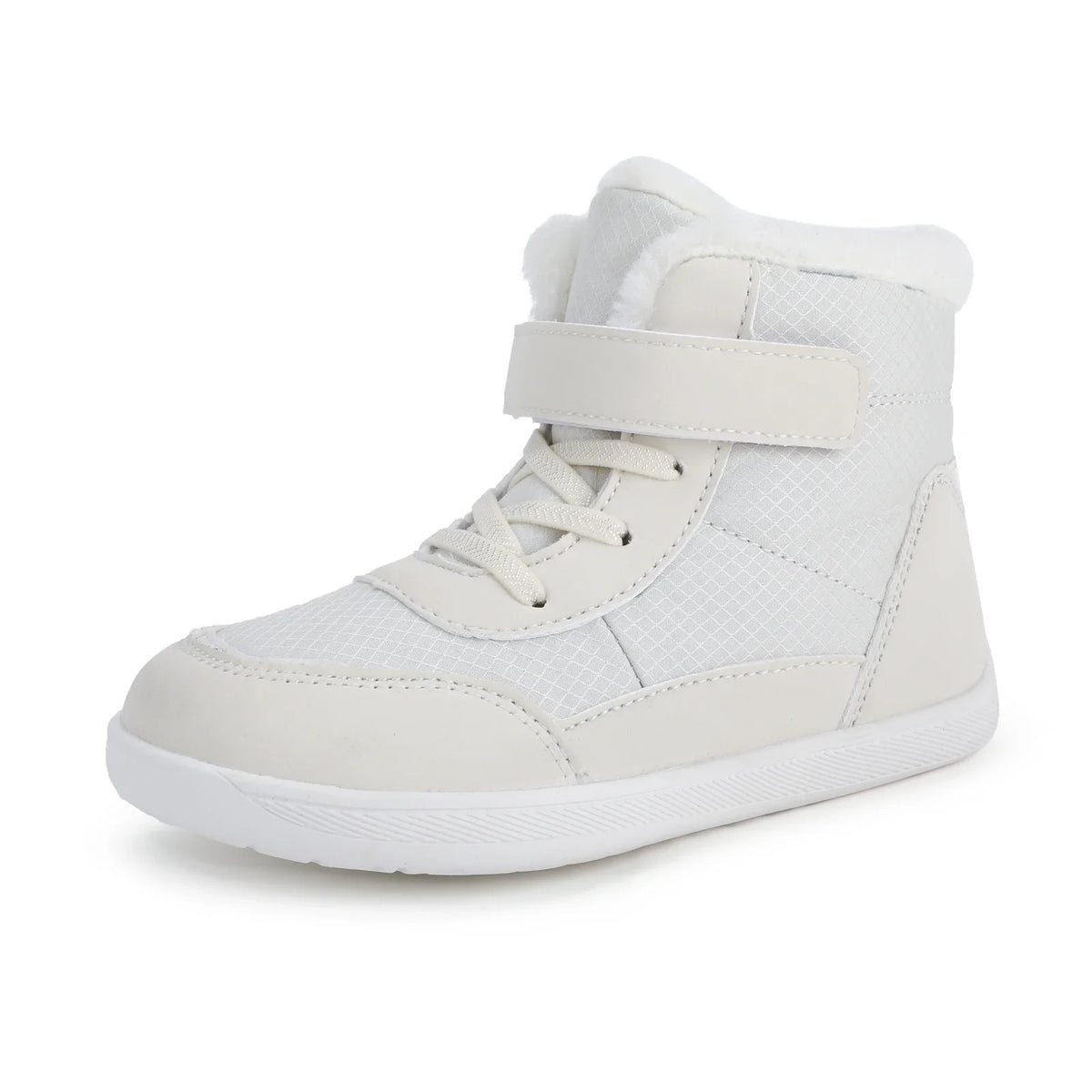 New Kids Wide Toe Barefoot Snow Boots | Boys/Girls Winter Minimalist Sneakers | Girls Boys Warm Boot Toddler Little Big Kids