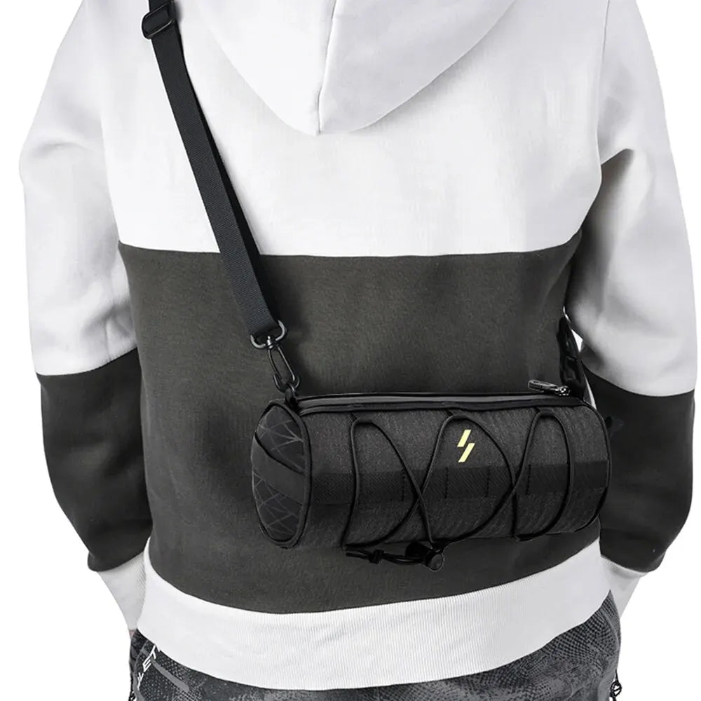 NEWBOLER New Handlebar Bag Bicycle Bags Frame Pannier Bag Multifunction Portable Shoulder Bag Bike Accessory