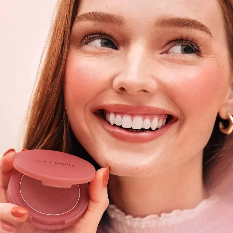 Rare Beauty Soft Pinch Matte Bouncy Cushiony Cream-to-powder Blush Airy and Lightweight Pinch Liquid Blush Natural Makeup Look