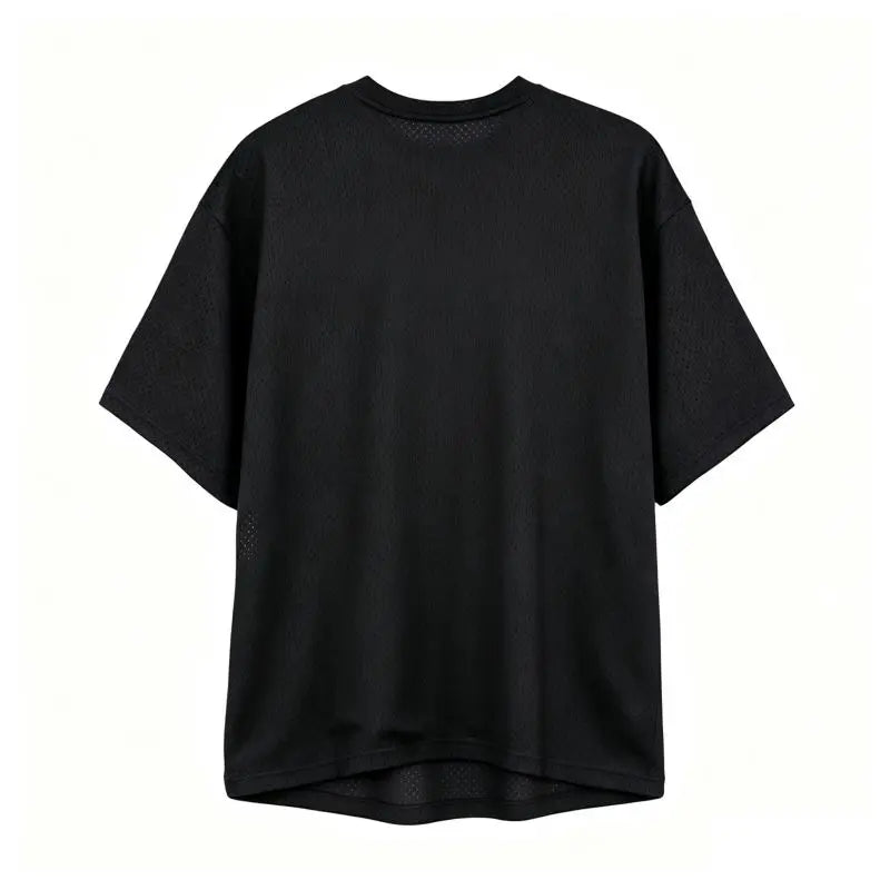 T-shirt uni en jersey pour homme | Polyester et élasthanne