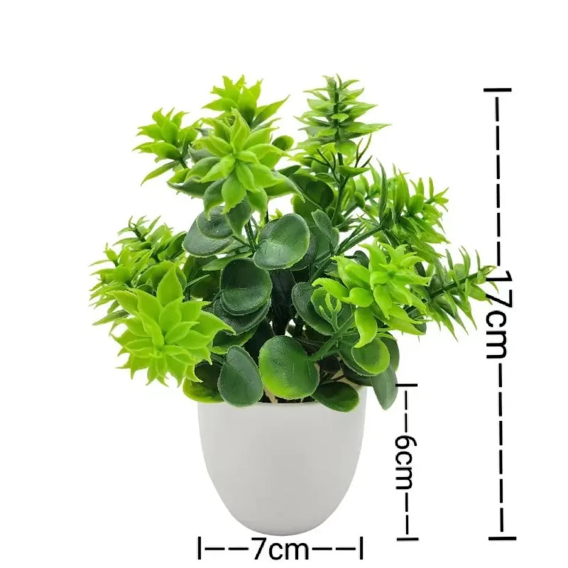 Plante Artificielle Pot | Décoration Bureau, Chambre & Salon | Verdure Sans Entretien