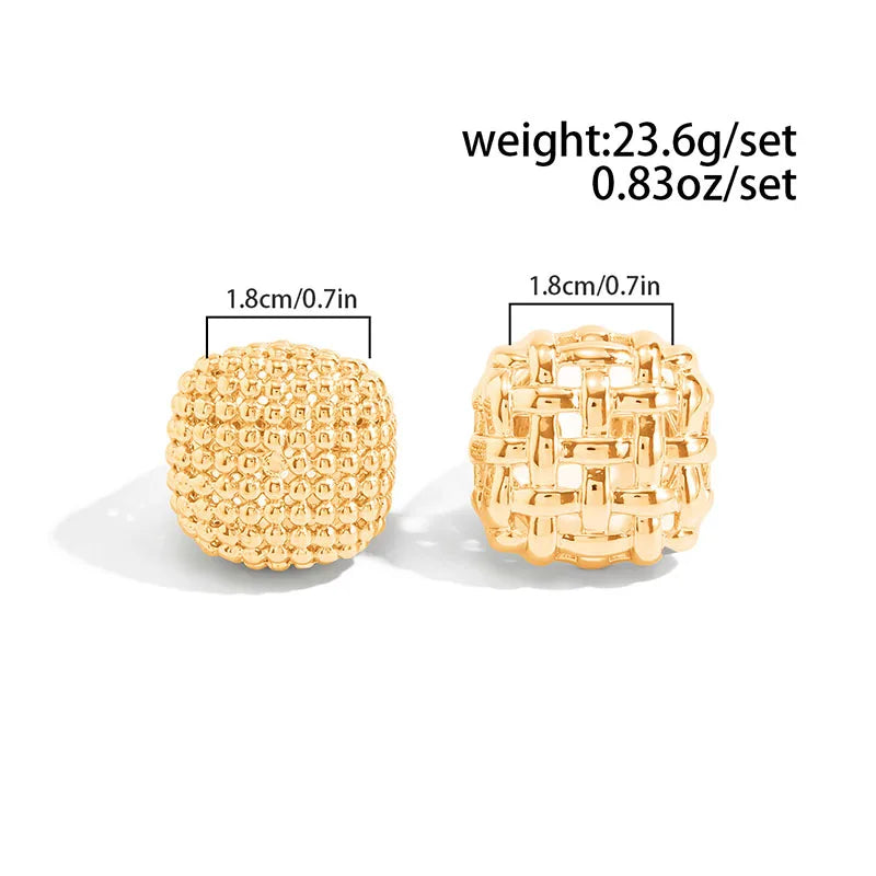 Bague Géométrique Carrée Ajustable | Vintage Irrégulière | Bijou Mariage Cadeau Femme 2025