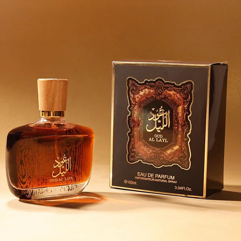 Eau de Toilette Homme Arabe Premium | Musc Oud & Cèdre | Boisé Charmant Longue Tenue