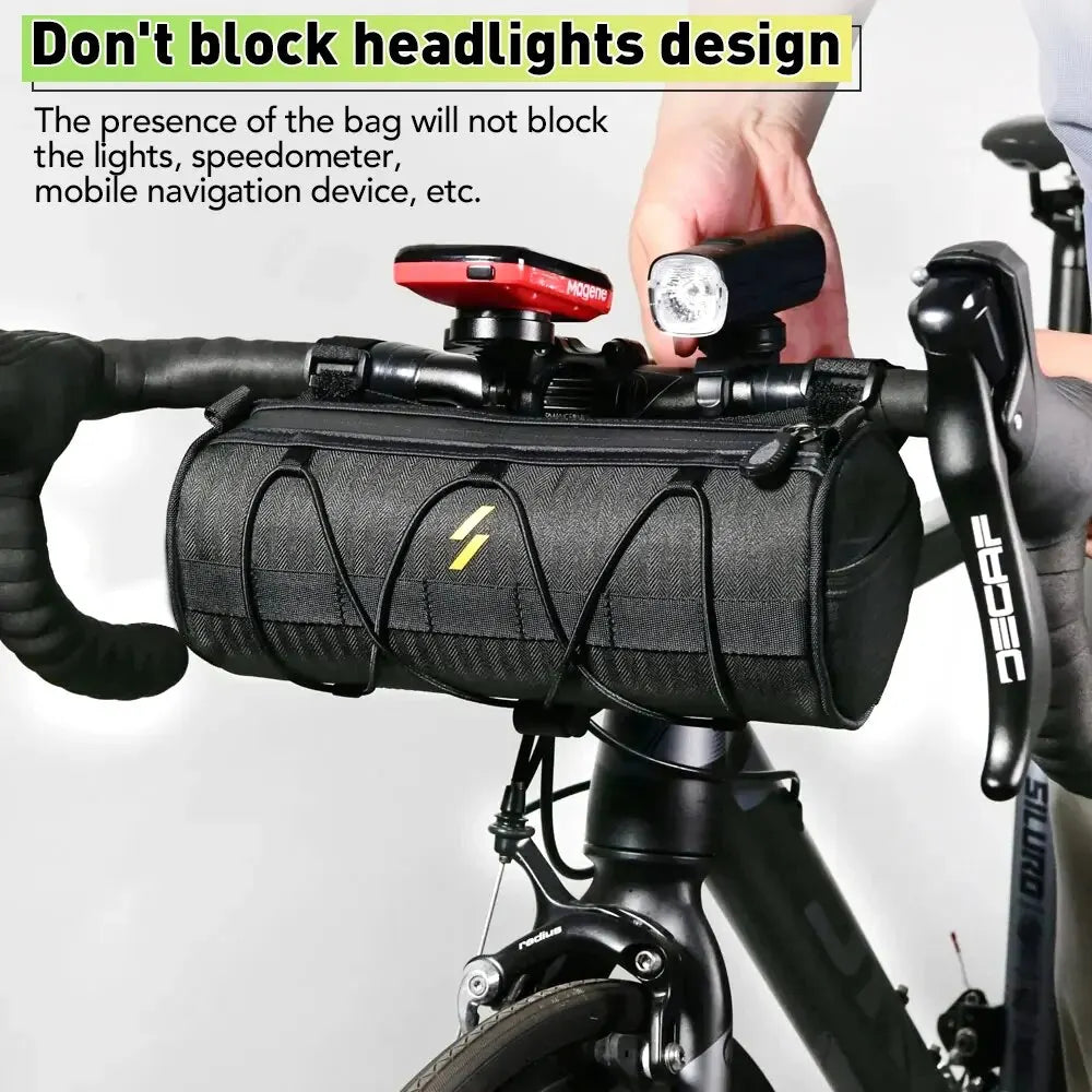 NEWBOLER New Handlebar Bag Bicycle Bags Frame Pannier Bag Multifunction Portable Shoulder Bag Bike Accessory