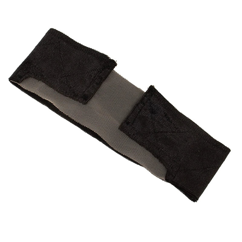 Headband Velours Nude Antidérapant | Ajustable | Invisible | Maintien Perruque Lace Front | Femme