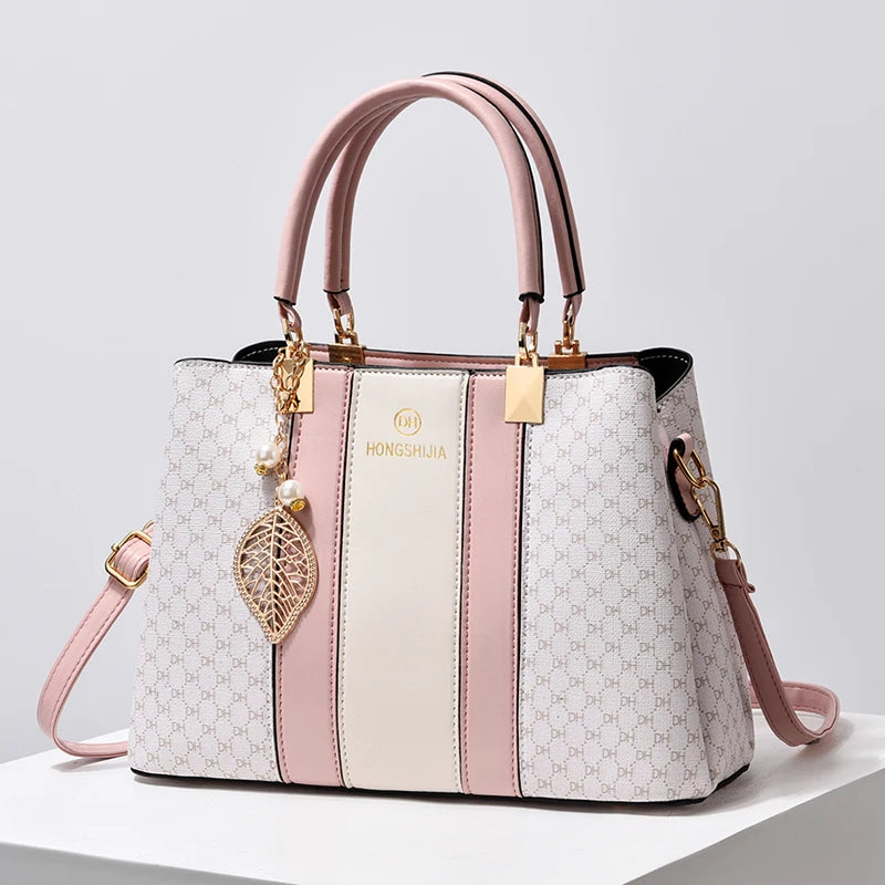 Sac à Main Femme Élégant | Cuir Haute Qualité | Tote Top Handle | Grande Capacité | Bandoulière