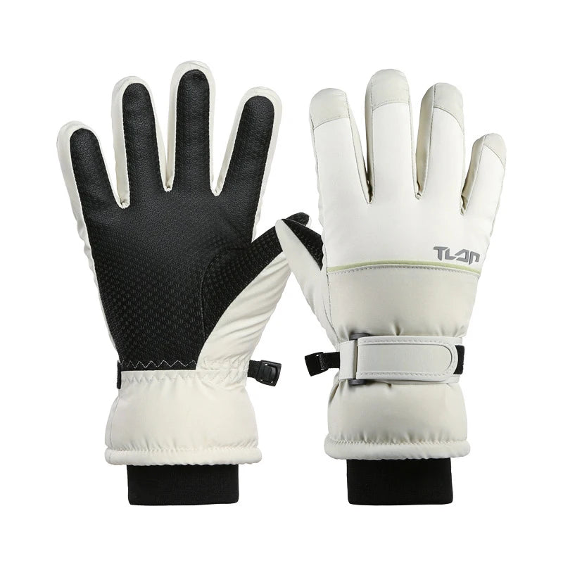 Gants Hiver Enfant Imperméables Antidérapants | Ski & Cyclisme Extérieur | Garçon Fille