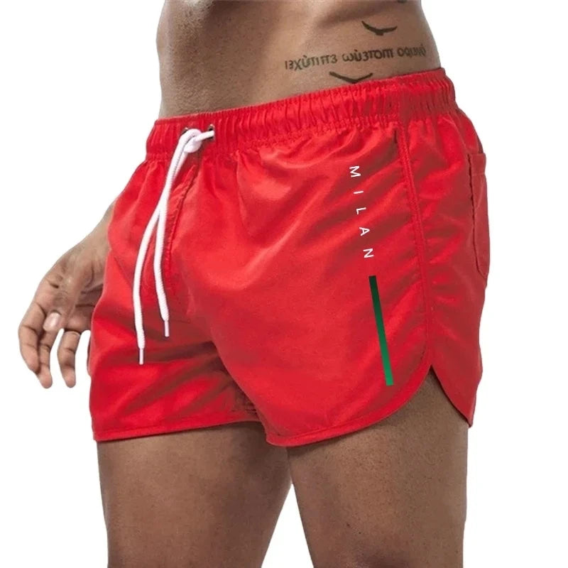 Short de plage imprimé pour homme | Été