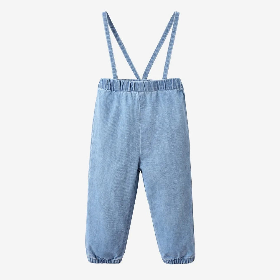Collection Denim Bleu AS SS2026 | Tissu Bambou Haute Qualité | Tenue Famille Semaine | Fille & Garçon